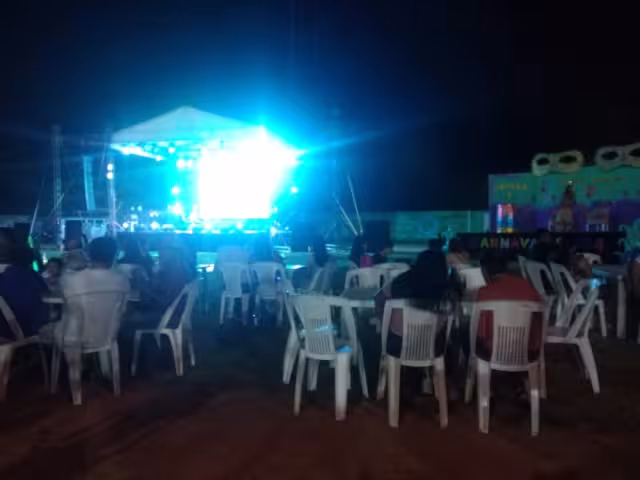 Coronan a los reyes del carnaval de Sabancuy, Campeche