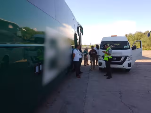 Los migrantes quedaron a disposición del INM en Hermosillo