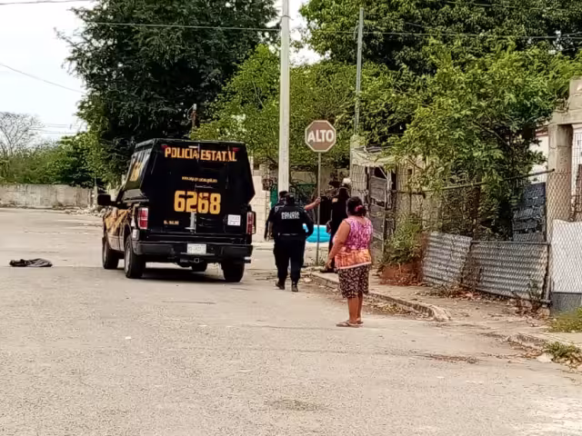 El robo se registró en la colonia Emiliano Zapata en Mérida