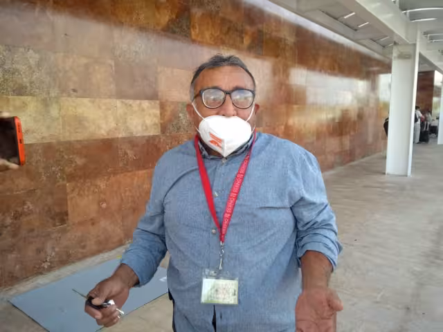 "Es ilógico que de un momento a otro cambie el color del semáforo" - Luis Calderón Chi