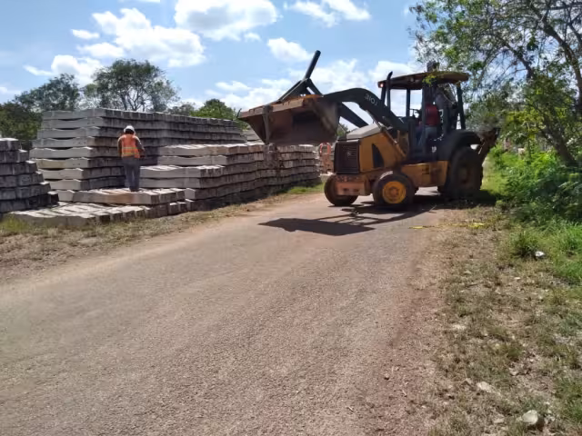 Vecinos de la zona se llevaron una sorpresa cunado vieron maquinaria realizando labores en el lugar