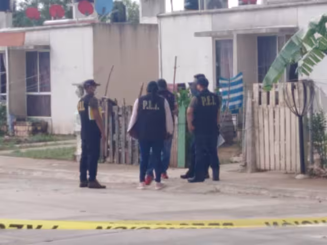 La mujer no interpuso denuncia de desaparición pues el joven solía irse varios días de su casa Foto: Fernando Poó