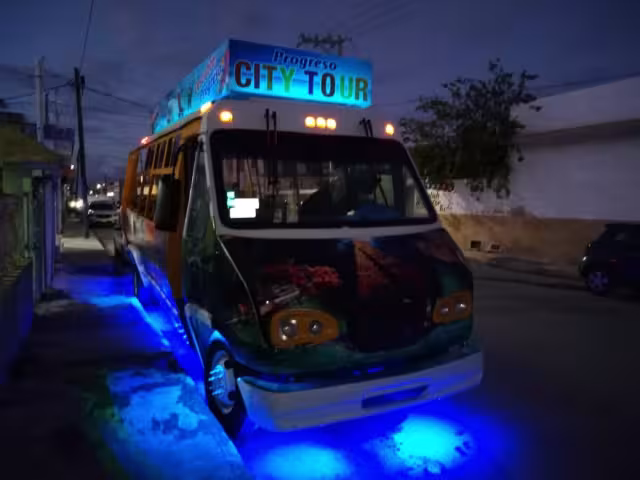 Su proyecto nació aproximadamente 8 años, cuando se animó realizar un tour dentro de la ciudad. Foto: Alfredo Canto May.