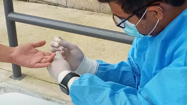 Las pruebas se siguen realizando en distintos municipios del estado