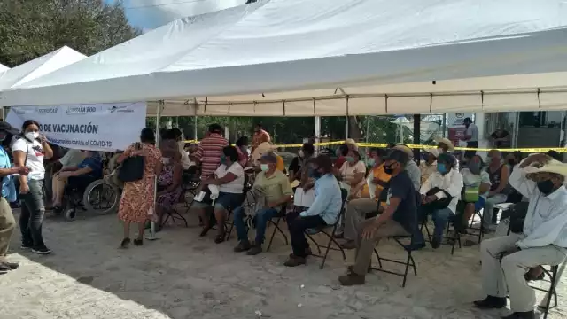 Será una sola cede la que funcionará como módulo de vacunación en Bacalar