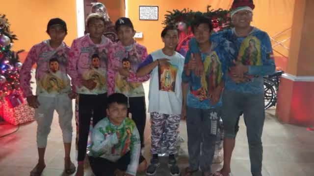 El grupo de guadalupanos continuará mañana su camino