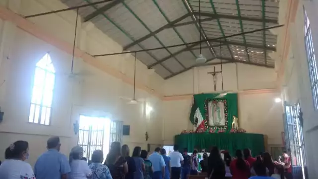 En Calax, Sabancuy ya se encuentran alistando las fiestas en honor al Señor del Perdón