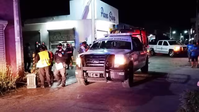 La Guardia Nacional atedió a las personas luego del choque