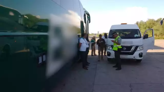 Los migrantes quedaron a disposición del INM en Hermosillo