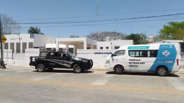 El accidente ocurrió cuando la joven se encontraba trabajando