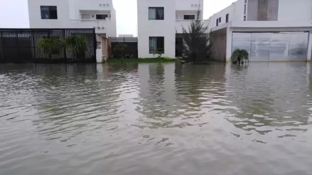 A penas hace unos días el nivel del agua, producto de la Tormenta Tropical Zeta, había descendido. Foto: Oscar Suaste