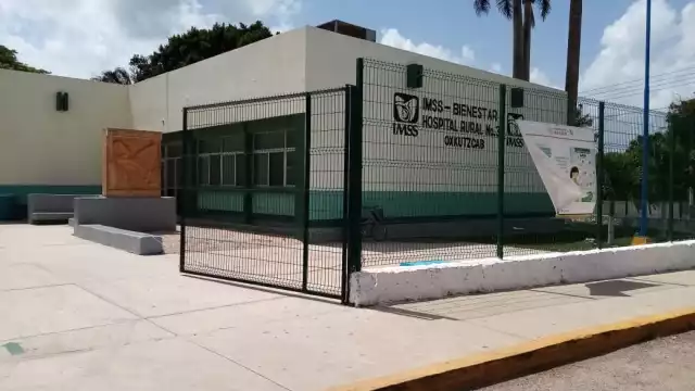 El hombre fue trasladado al hospital