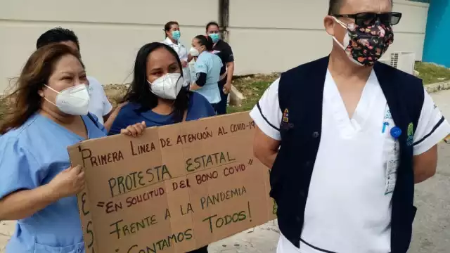 Desconocen por qué no les han entregado el pago del bono COVID-19