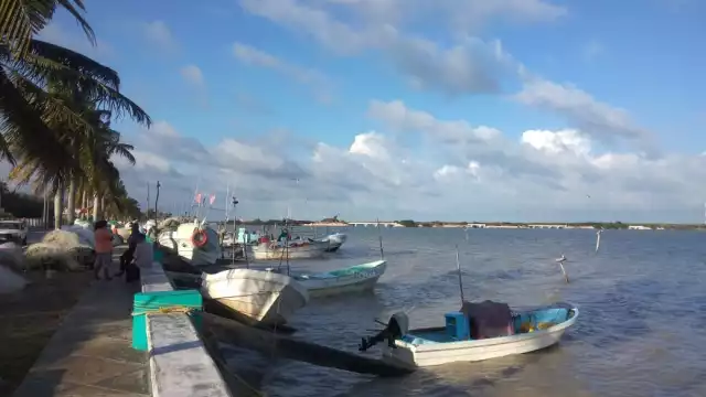 Los puertos cerraron este jueves por la noche por pronóstico de mal tiempo