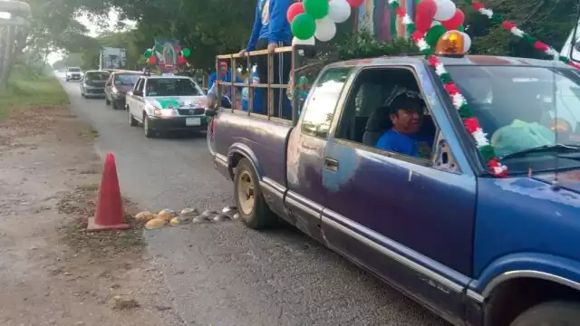 Los accidentes registrados no se debieron a los peregrinos