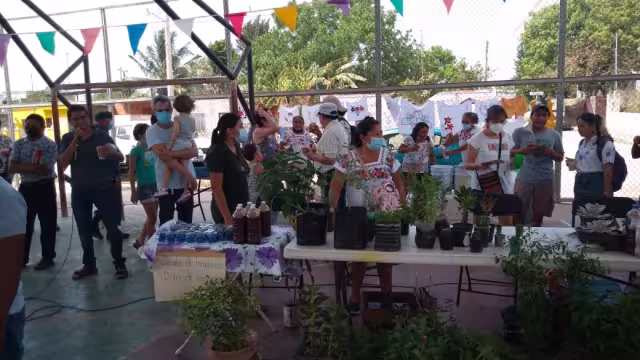 En el evento participan agricultores de los tres estados que integran la Península de Yucatán