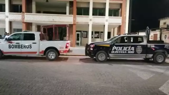 Autoridades de diversas dependencias acudieron al municipio de Felipe Carrillo Puerto para realizar la evacuación por 'Grace'