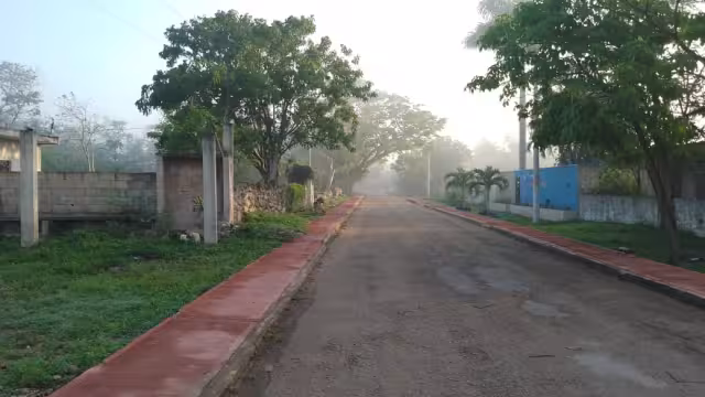 El humo del relleno sanitario de Sana se puede observar en Kanasín y Timucuy