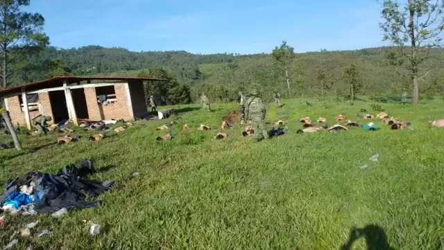 Sedena detienen a 27 personas miembros de un cartel en Ciudad Hidalgo, Michoacán