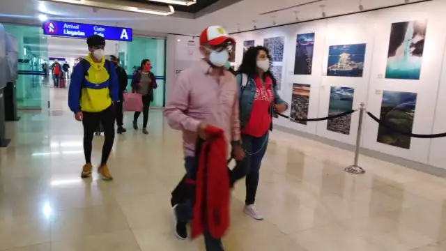 Aeroméxico retrasó una hora el vuelo de CDMX hacia la ciudad de Mérida