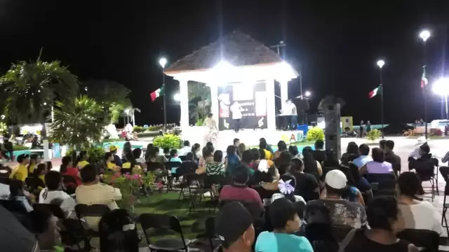 El parque de Sabancuy tendrá diversas actividades este 15 de septiembre