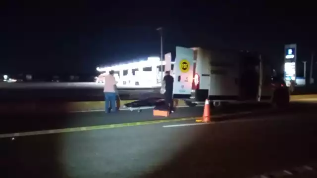 El cuerpo fue levantado por la Semefo