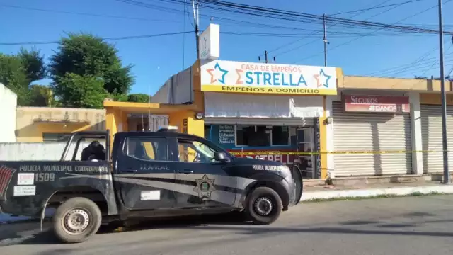 Hasta el momento no hay personas detenidas