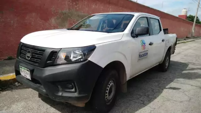 Un chofer del gobierno estatal atropelló a una motociclista en la colonia Bojórquez, en Mérida: Foto: Fernando Poo H.