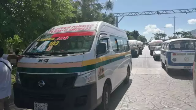 La única manera en que cesen las movilizaciones, es que la cuota regrese a 500 pesos.