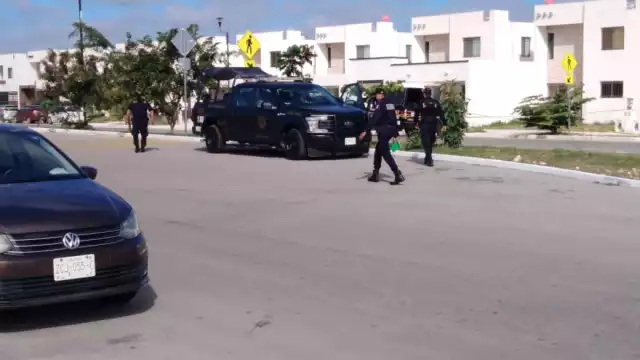 La zona está acordonada y se montó un operativo