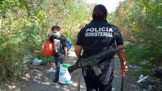 Personas rescatadas dieron a conocer que eran más personas las secuestradas en el fraccionamiento Paraíso Maya