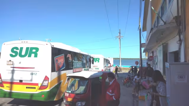 Empresa asegura que al interior de los camiones se siguen con los protocolos de higiene como el uso de cubrebocas