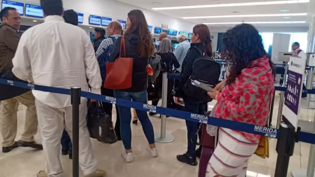 Los pasajeros tendrán que esperar otro vuelo de Aeroméxico