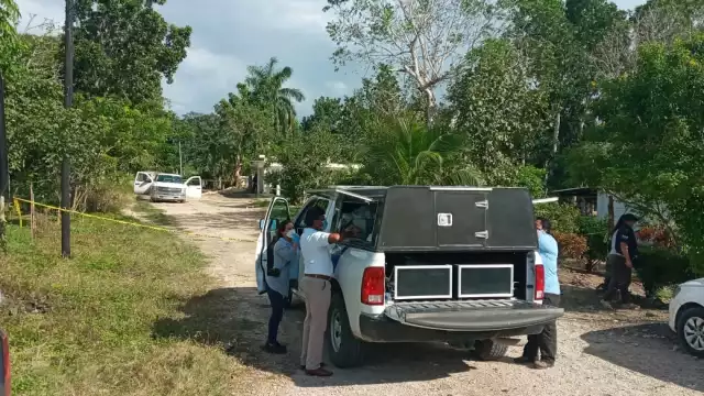 Los pobladores de la comunidad Sergio Butrón Casas en el Sur de Quintana Roo temen ser víctimas indirectas de balaceras