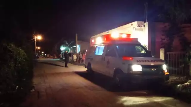 La señora Yeni M. Tuz P. de 40 años de edad se cortó las venas de la mano izquierda