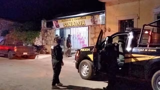 De acuerdo a información no confirmada, el detenido fue la víctima original del disparo a quienes los agresores no lograron atinar