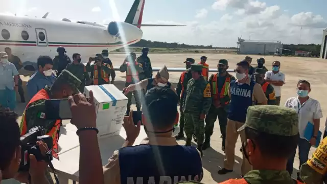 En Quintana Roo, la vacunación contra el COVID-19 se ha priorizado para los municipios del norte