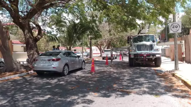 Un complejo de oficinas se encuentra en construcción en Mérida