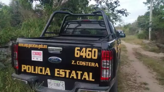 En cuestión de minutos fue sacada de montes cercanos a la carretera que conduce a Muxupip