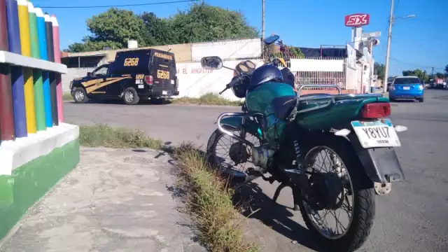 El agente de la SSP fue trasladado a la Clínica T-1 del IMSS.