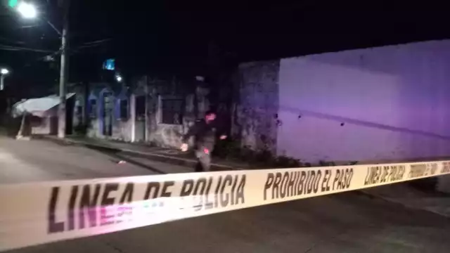 Al lugar acudieron elementos de la Policía Quintana Roo y del Ejército Mexicano