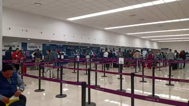 El vuelo 4448 de Volaris llegó 18 minutos antes de lo programado al aeropuerto de Mérida