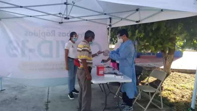 La prueba COVID-19 inició en un registro de datos del interesado