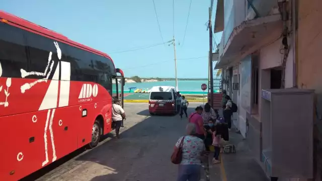 Las personas retornaron a sus hogares desde primera hora