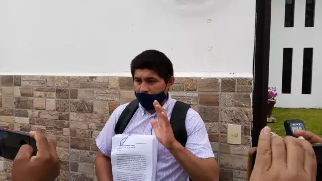 El joven dijo que ha recibido amenazas por su investigación