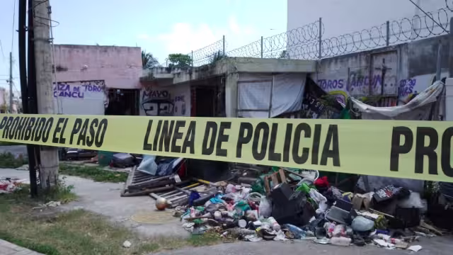 A unas horas de que se encontraron ocho cuerpos en fosas clandestinas, se reportó el hallazgos de osamentas