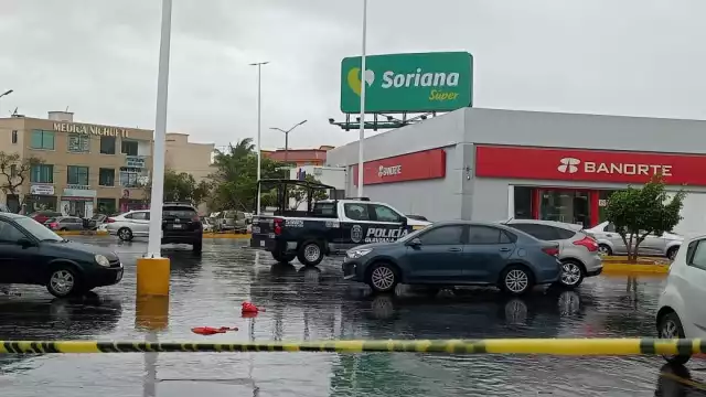 Se presume que el hombre se dirigía a realizar algunas compras cuando fue agredido