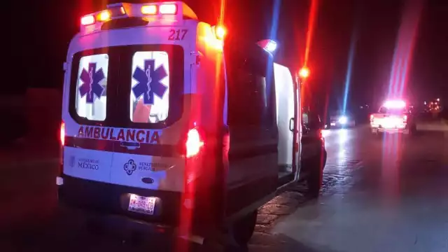 El herido fue atendido por personal del SAMU y se negó a ser trasladado al hospital