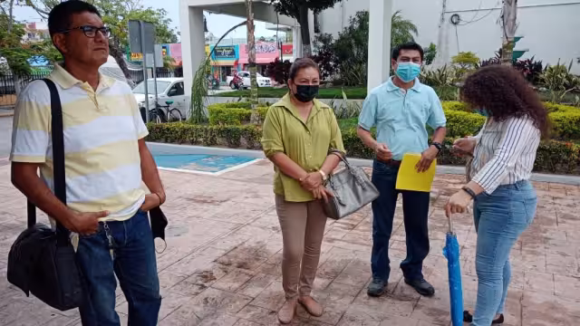 Restauranteros piden un crédito para pagar los daños