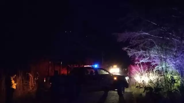 Los hechos ocurrieron después de la media noche en la carretera estatal Nunkiní - Santa Cruz Ex Hacienda